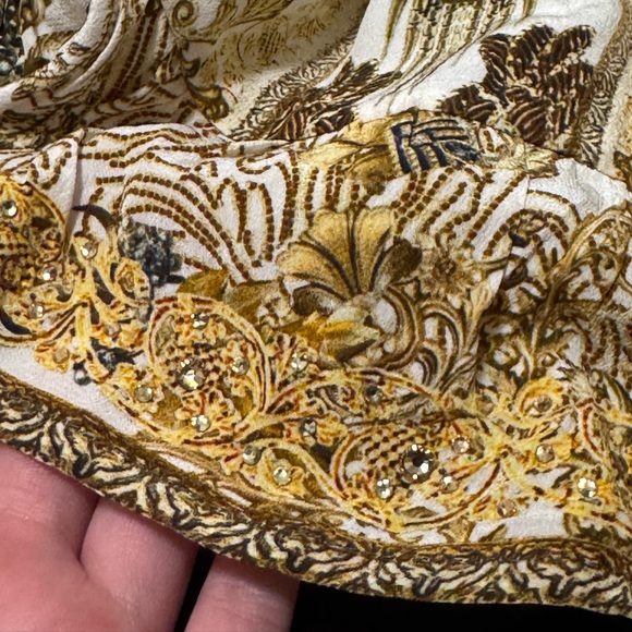 Short shirred skirt - Road to Richesse Camilla brand !! ⭐️💫 - Picture 7 of 7